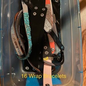 Paparazzi Accessories-Wrap Bracelets LOT
